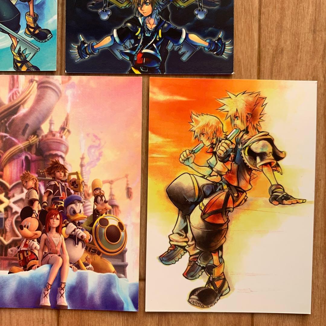 キングダムハーツ アートミュージアム 表裏 ハート 海 晩夏 ハーツレア