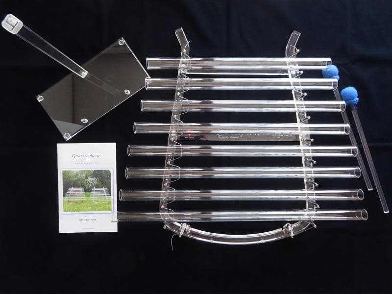 クォーツォフォン 希少 カナダ製 クリスタルライアー クリスタルハープ