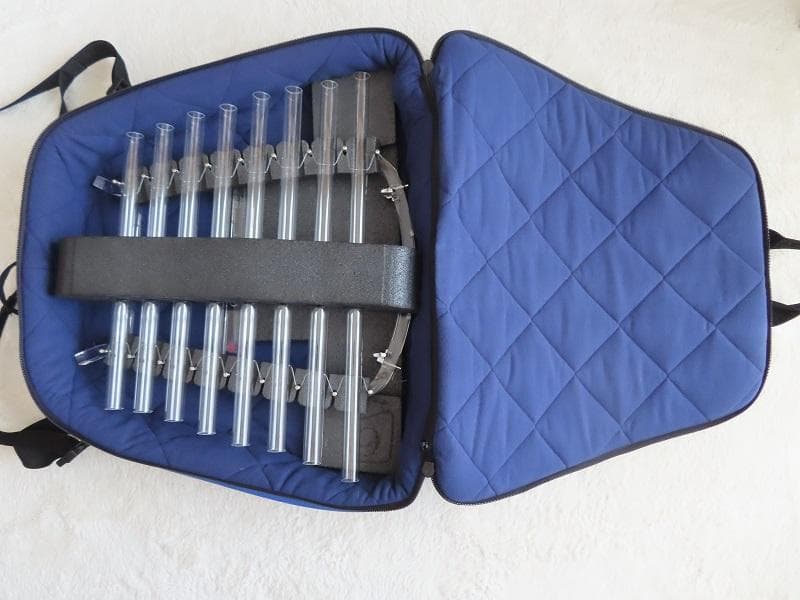 クォーツォフォン 希少 カナダ製 クリスタルライアー クリスタルハープ