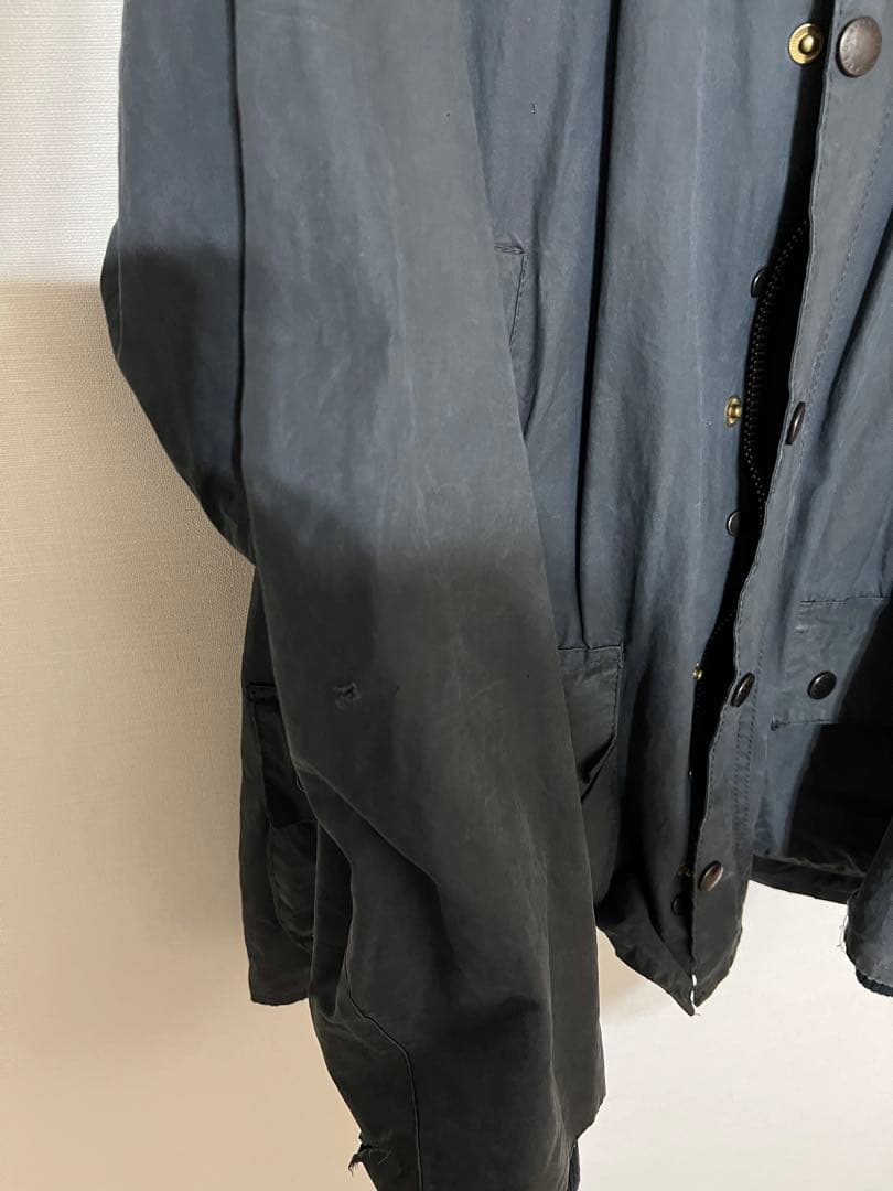 Barbour BEDALE ジャケット サイズ40 ネイビー ビデイルバブアー