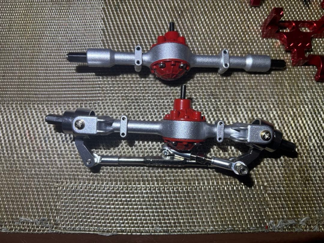 WPLC64メタルパーツ5点セット