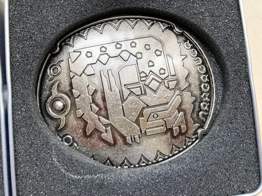 モンスターハンター バックル３個セット ナルガクルガ　ジンオウガ　ティガレックス