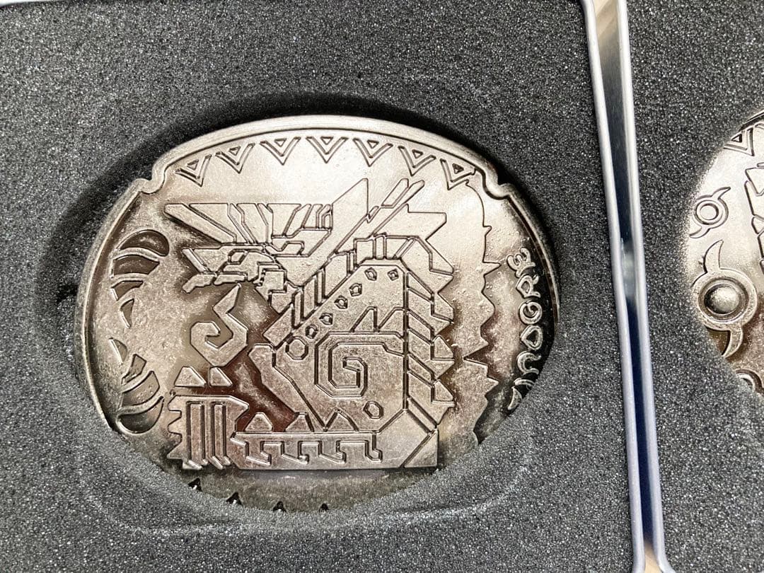 モンスターハンター バックル３個セット ナルガクルガ　ジンオウガ　ティガレックス