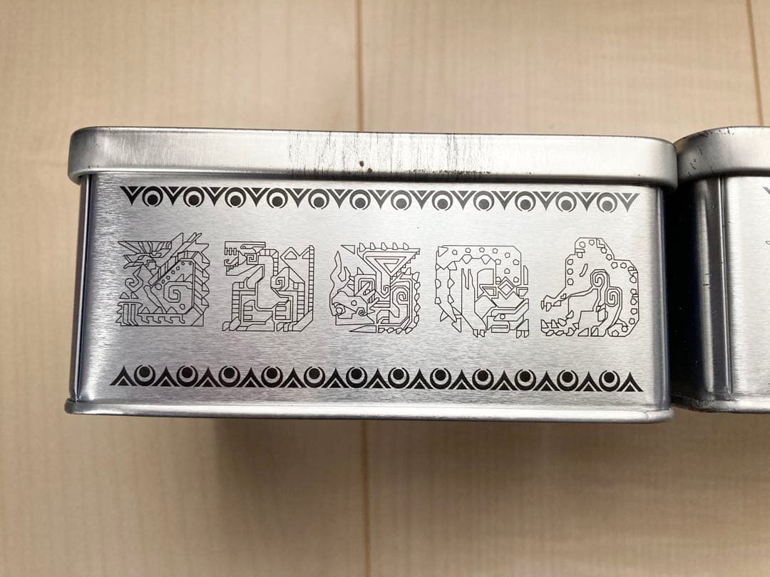 モンスターハンター バックル３個セット ナルガクルガ　ジンオウガ　ティガレックス