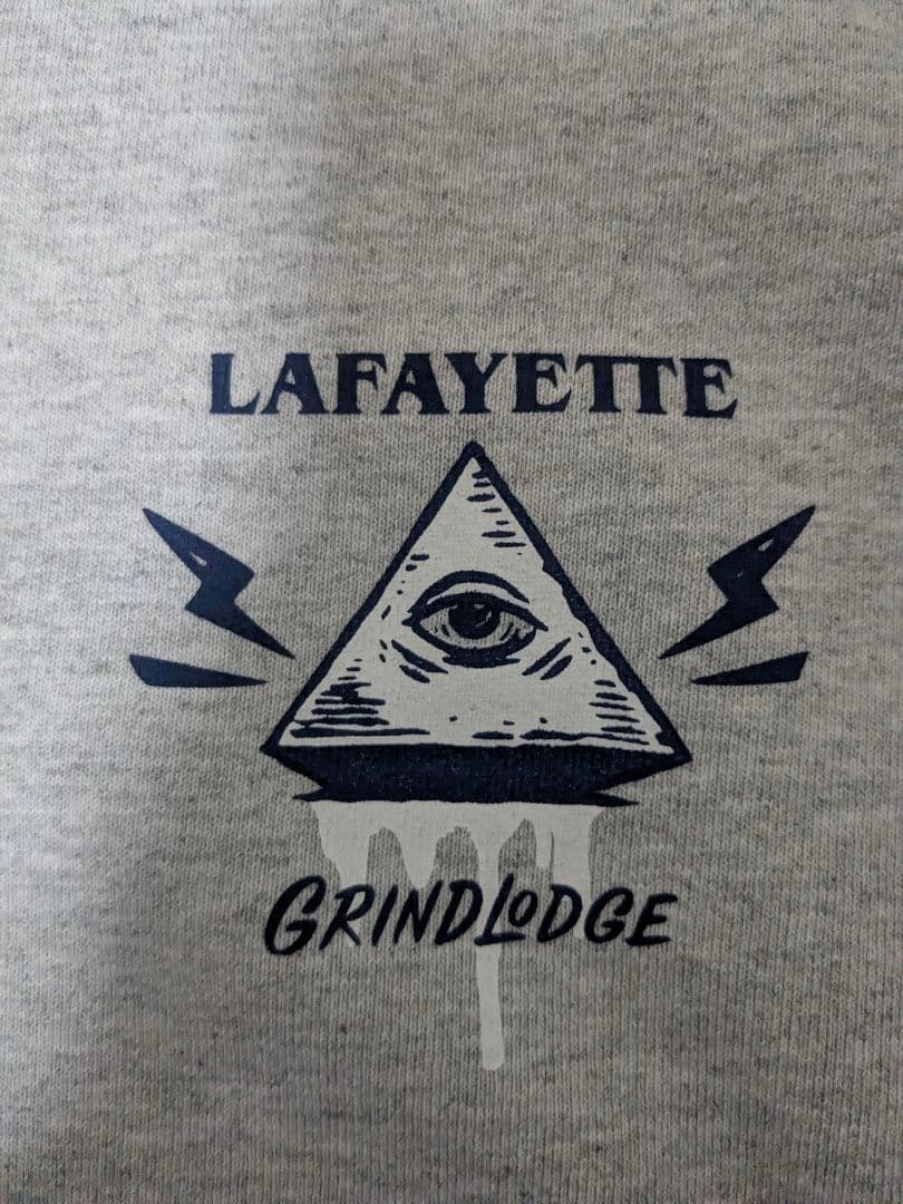 lafayette × GRINDLODGE GHOST SLIMERスウェット - メルカリ