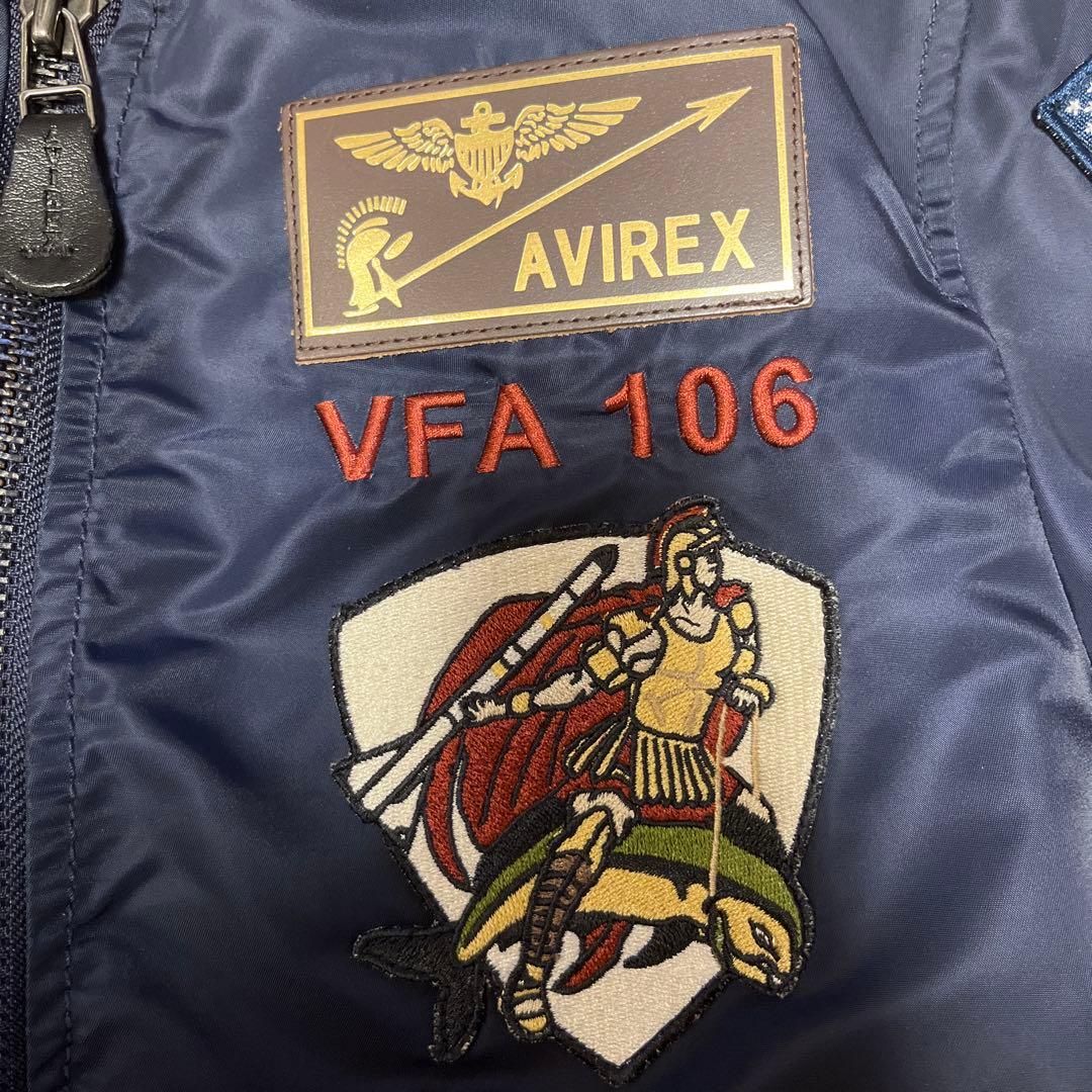 極美品】AVIREX 【限定品280着】フライトジャケット L-2A - メルカリ