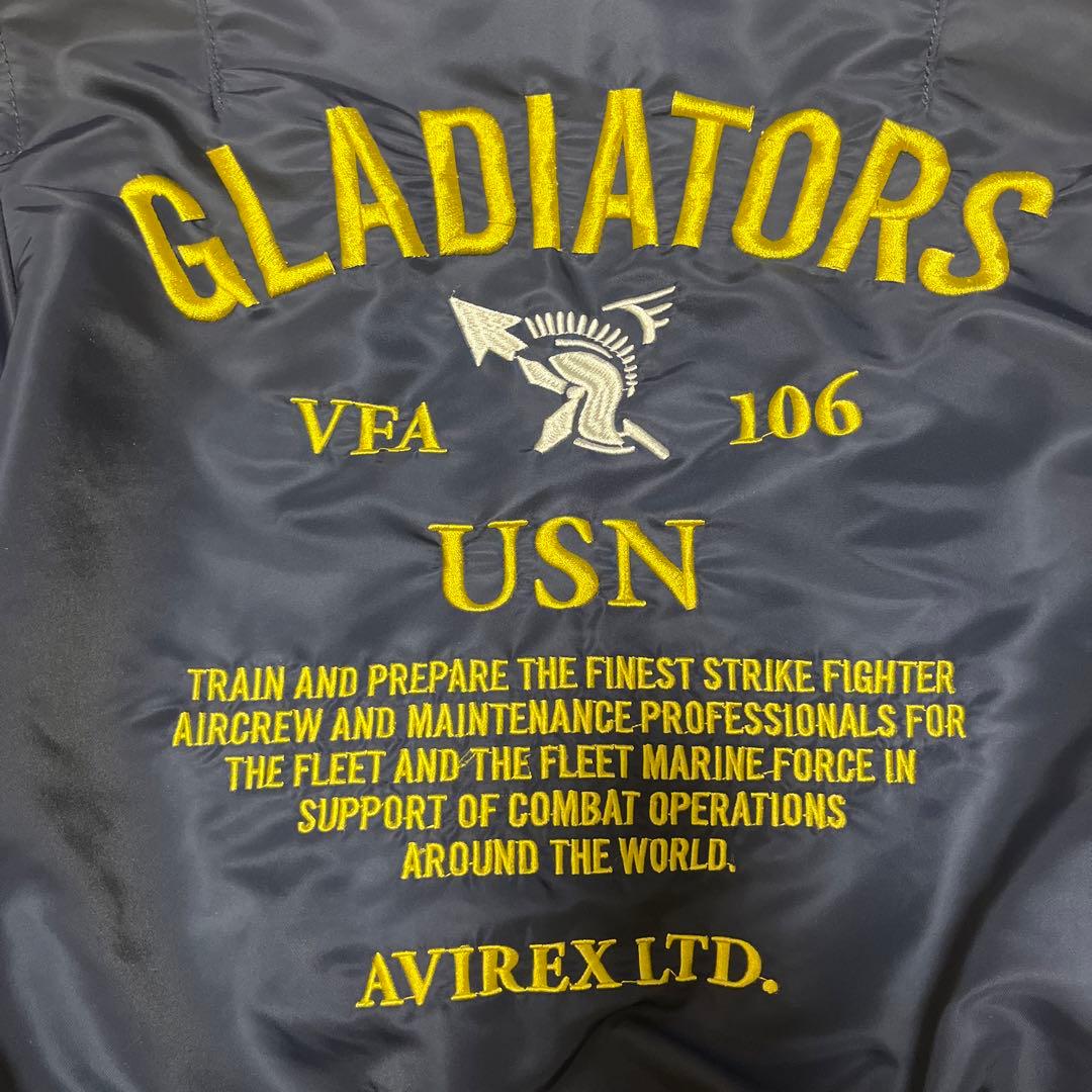 極美品】AVIREX 【限定品280着】フライトジャケット L-2A - メルカリ