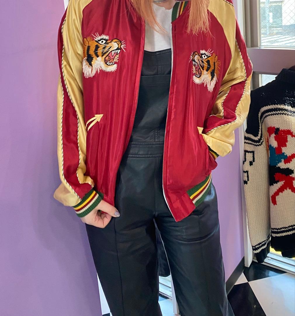 2025秋冬新作！テーラー東洋 港商 スカジャン スーベニア1950s Lサイズ