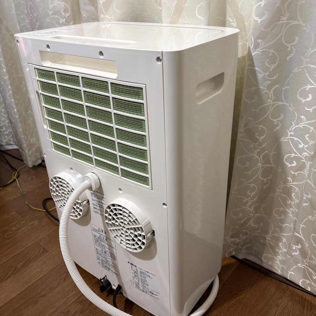 スポットクーラー、2021年製、トヨトミ ホワイト エアコン 除湿機能付き