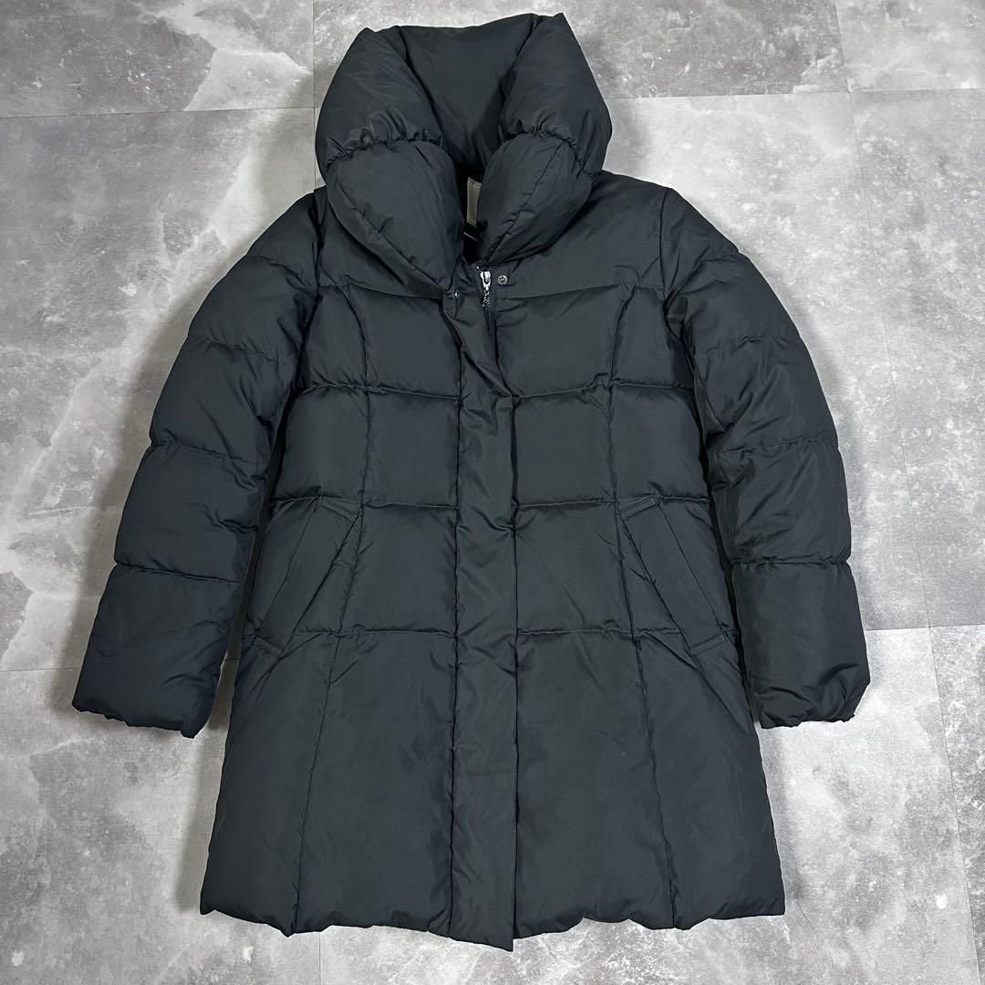 は*☆様 ef-de エフデ ダウンコート ショールカラー ボリュームネック