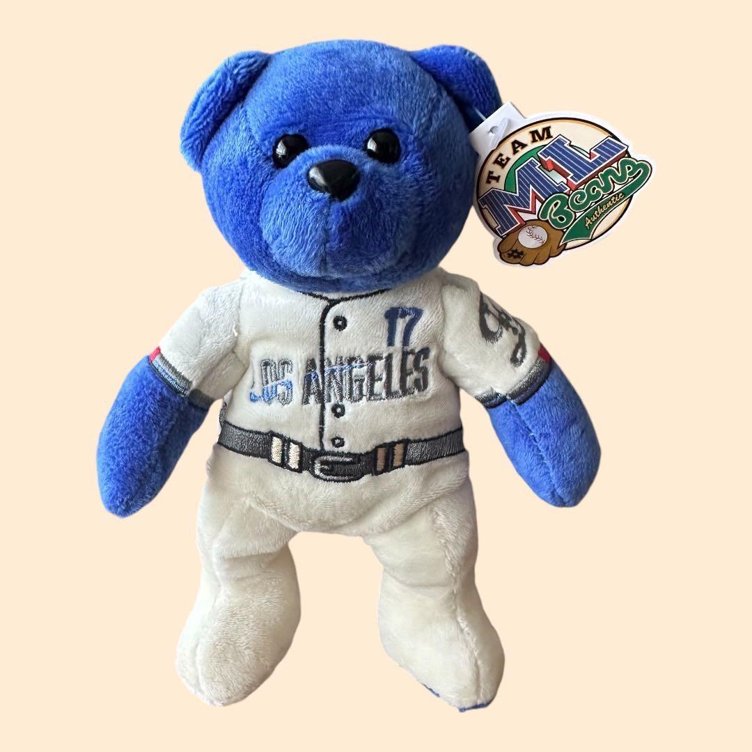 限定72個 大谷翔平選手ドジャースシティコネクトユニフォーム クマ