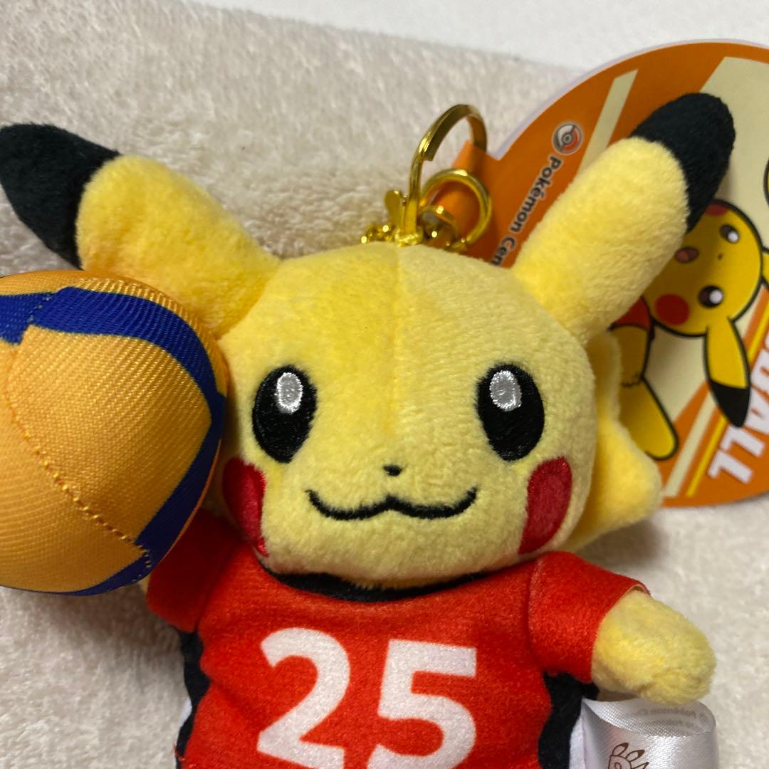 新品 バレーボール ピカチュウ ポケモンセンター - メルカリ