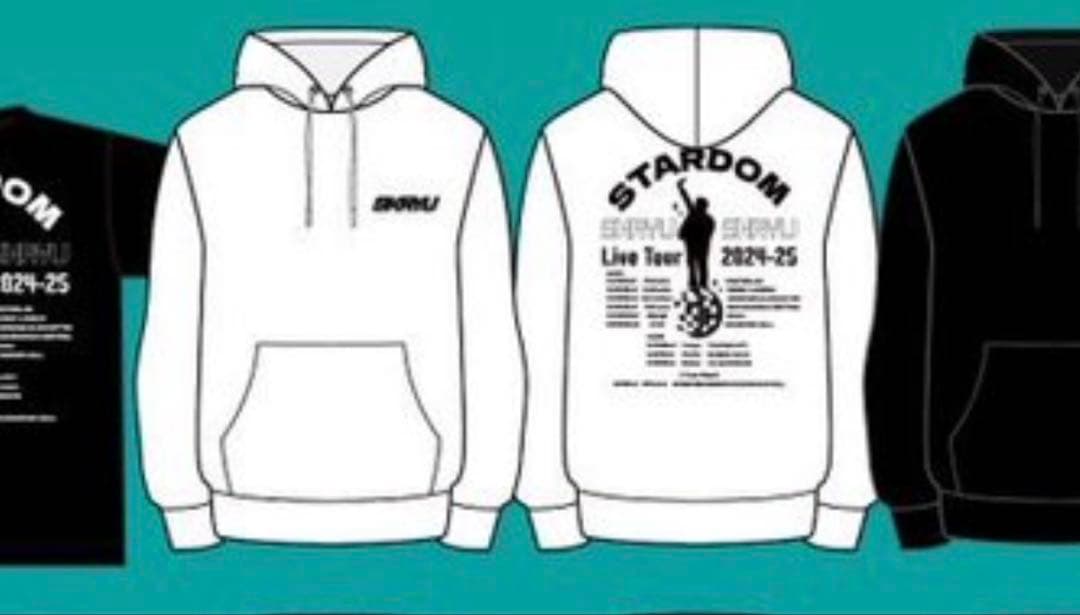 【値下げ】SKRYU パーカー　新品未使用