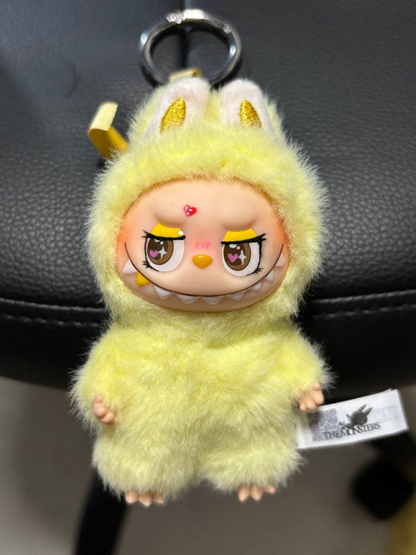 正規品 カスタム【F】ラブブ Labubu ミニ イニシャル アルファベット