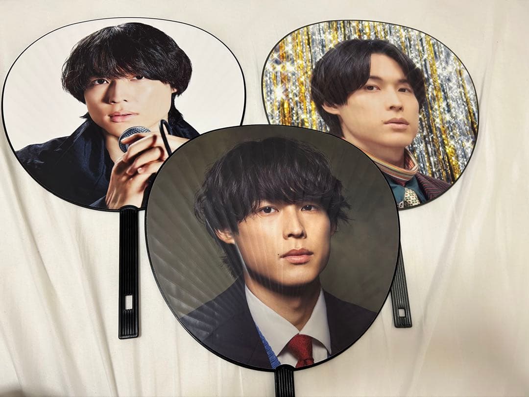 SixTONES うちわ ペンライト - メルカリ