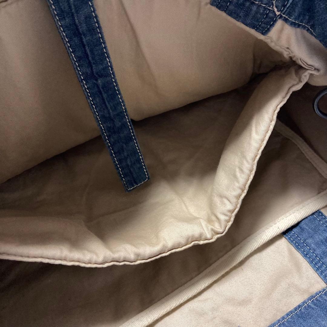 入手困難 デニム＆サプライ ラルフローレン トート ネイティブ刺繍