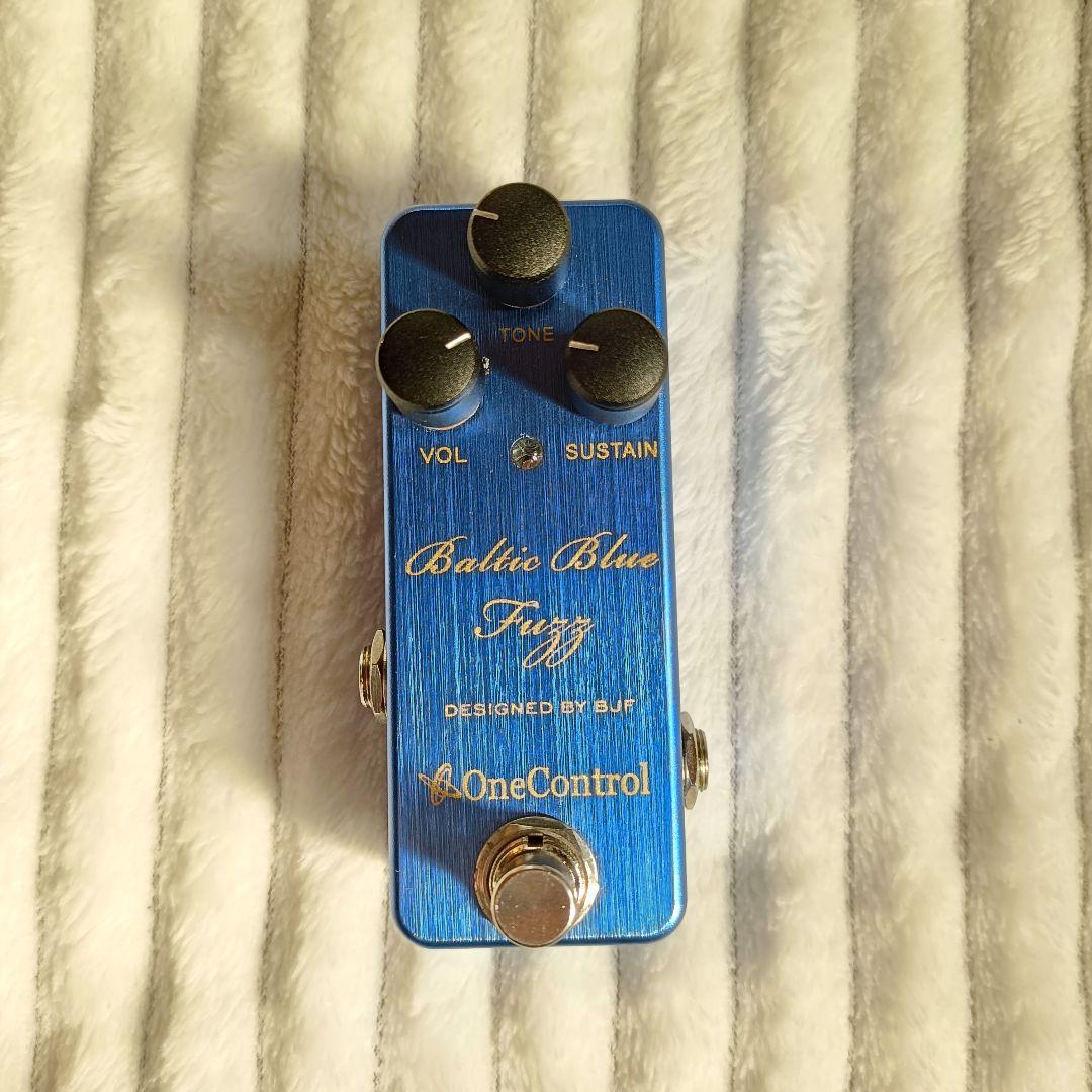 ギター OneControl Baltic Blue Fuzz One Control BALTIC BLUE FUZZ – OneControl