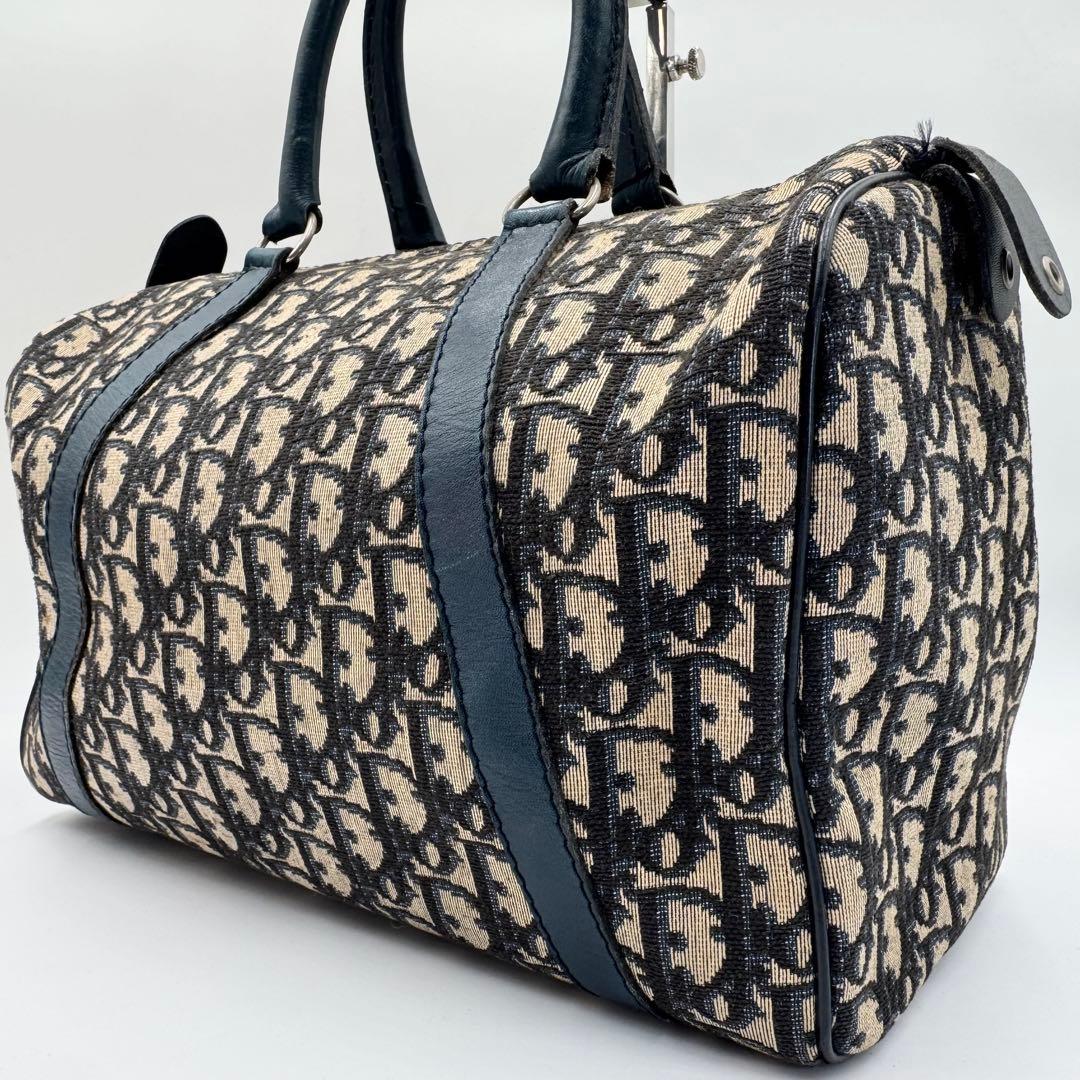 クリスチャンディオール　トロッター　ミニボストンバッグ　ネイビー　キャンバス 楽天市場】【Christian Dior/クリスチャンディオール】 トロッター