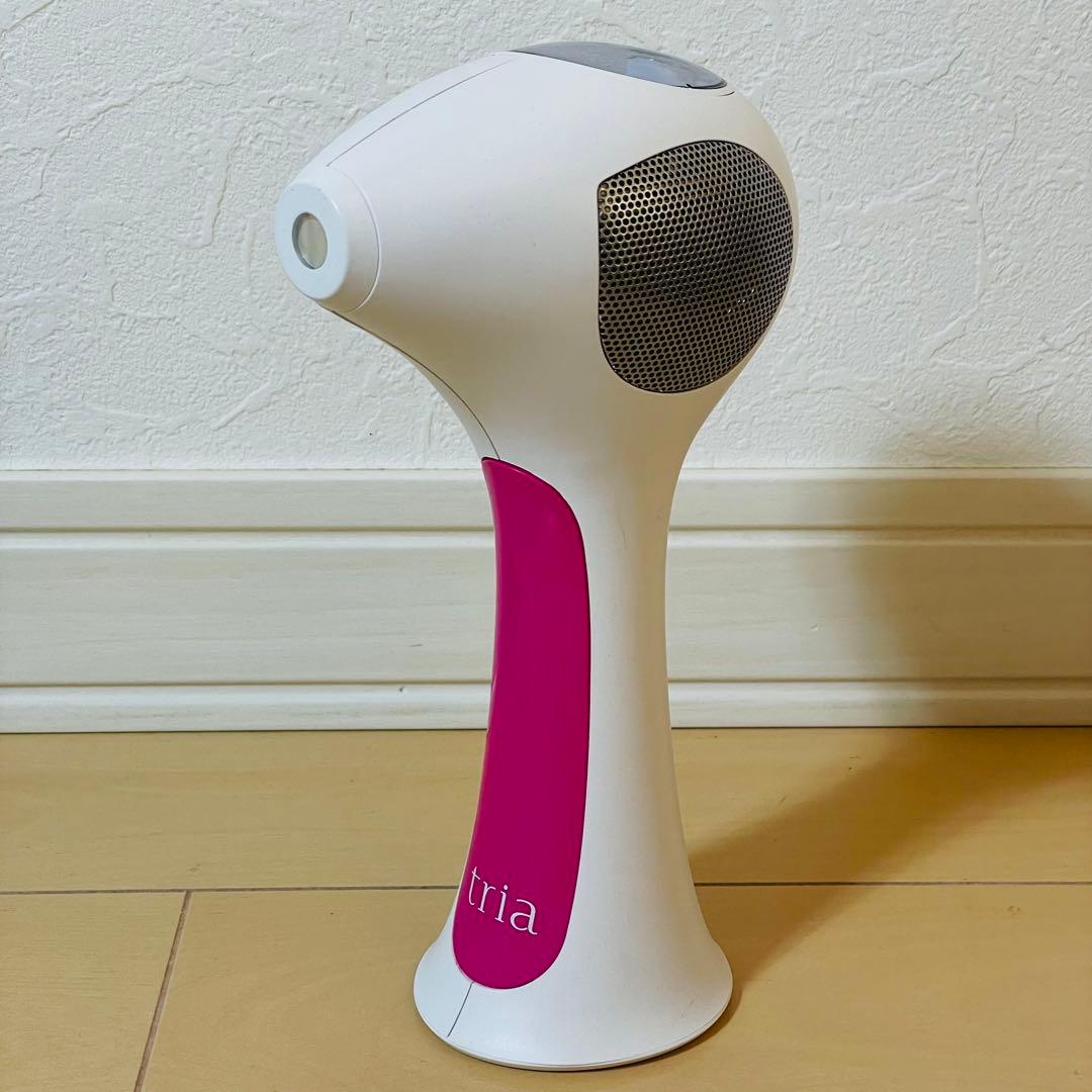 《最新モデル》【新品同様品】トリア tria パーソナルレーザー 4X ピンク