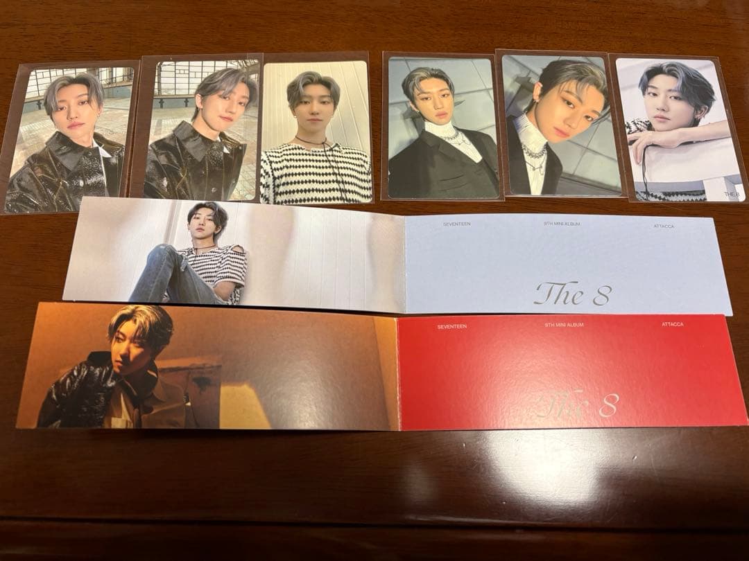 seventeen セブチ トレカ ディエイト attacca hmv ポスカ - メルカリ