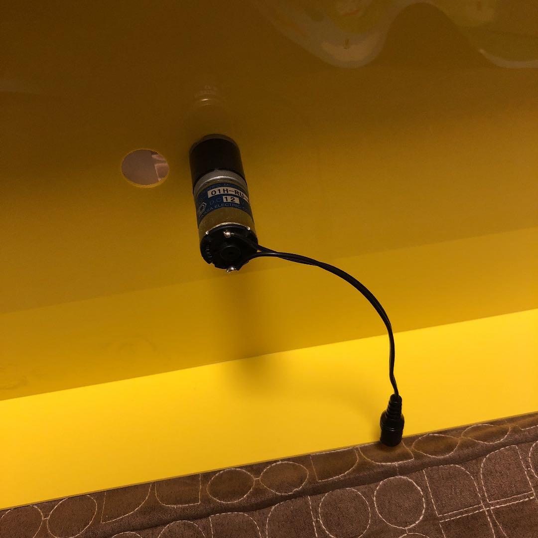 チョロQ 店頭販促用　ケース　コンテナトレーラー　セット　非売品　アダプター付き