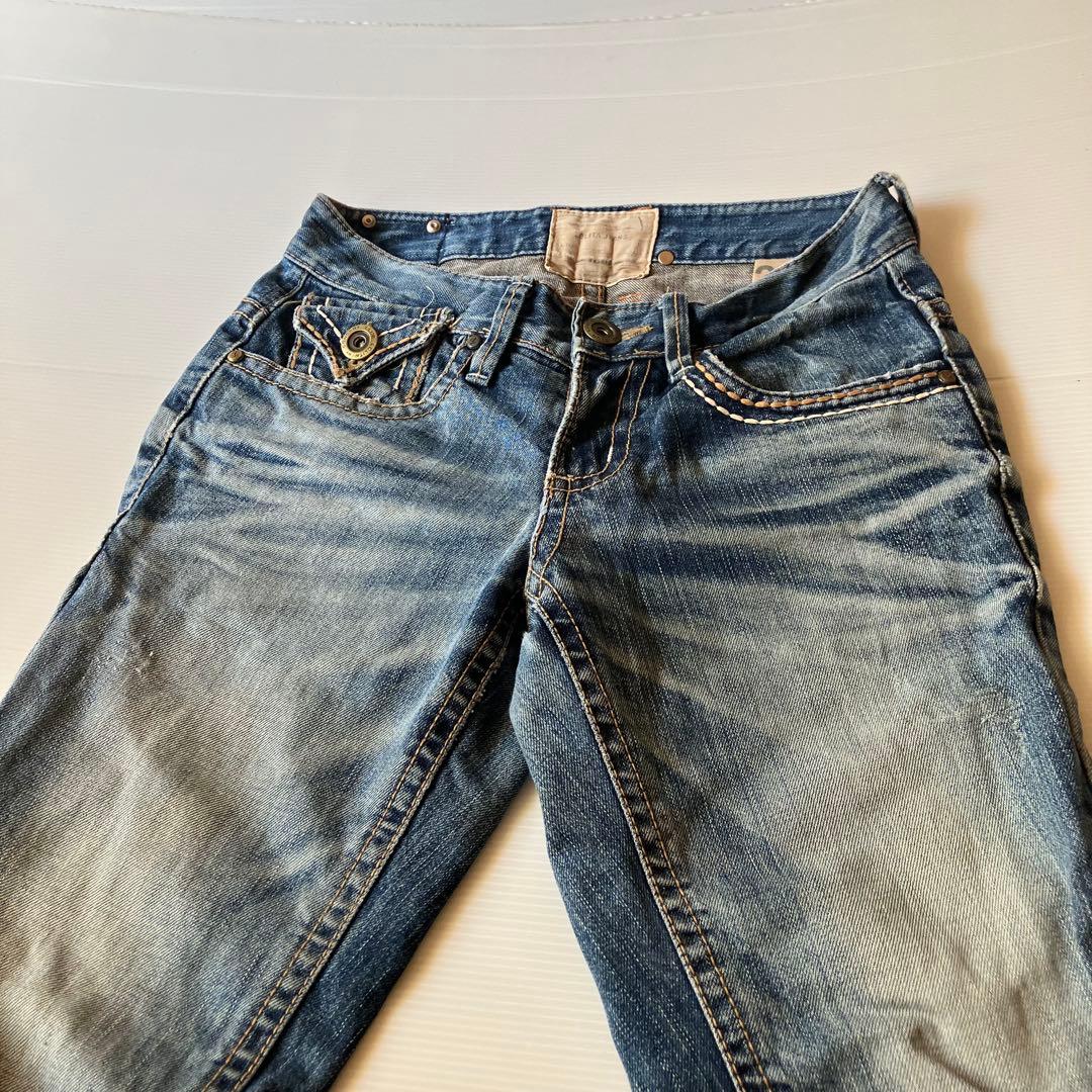 00s archive LOLITA JEANS 鬼ヒゲ蜂の巣デニム 平成ギャル - メルカリ