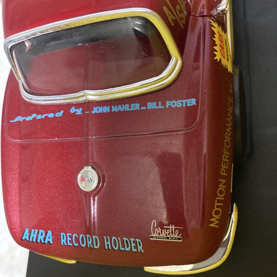 ダイキャスト　1967 KO-MOTION CORVETTE 1/18 レア