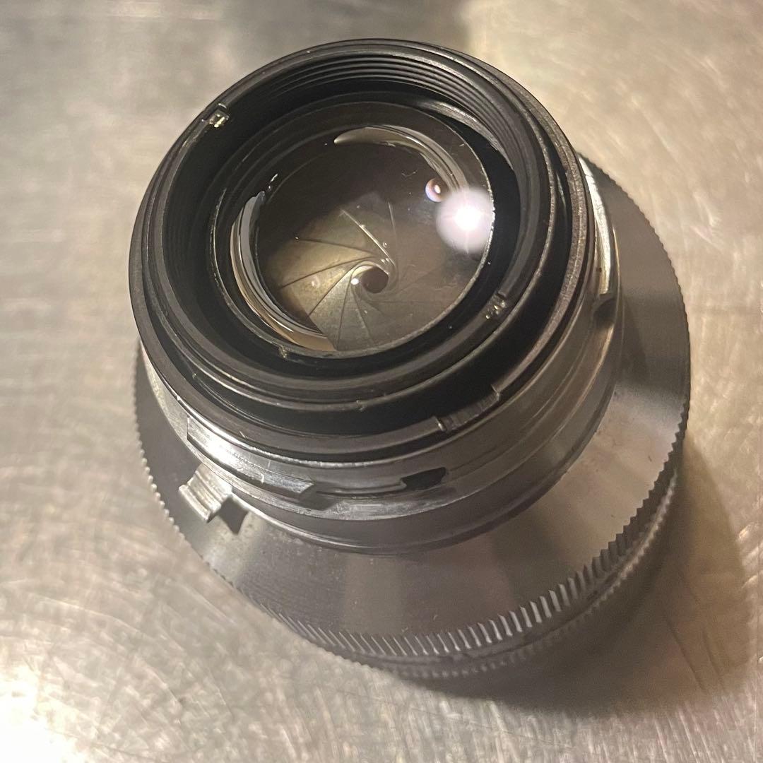 ジャンク品】Contax カメラ レンズ sonner1:1.5f=50mm - メルカリ
