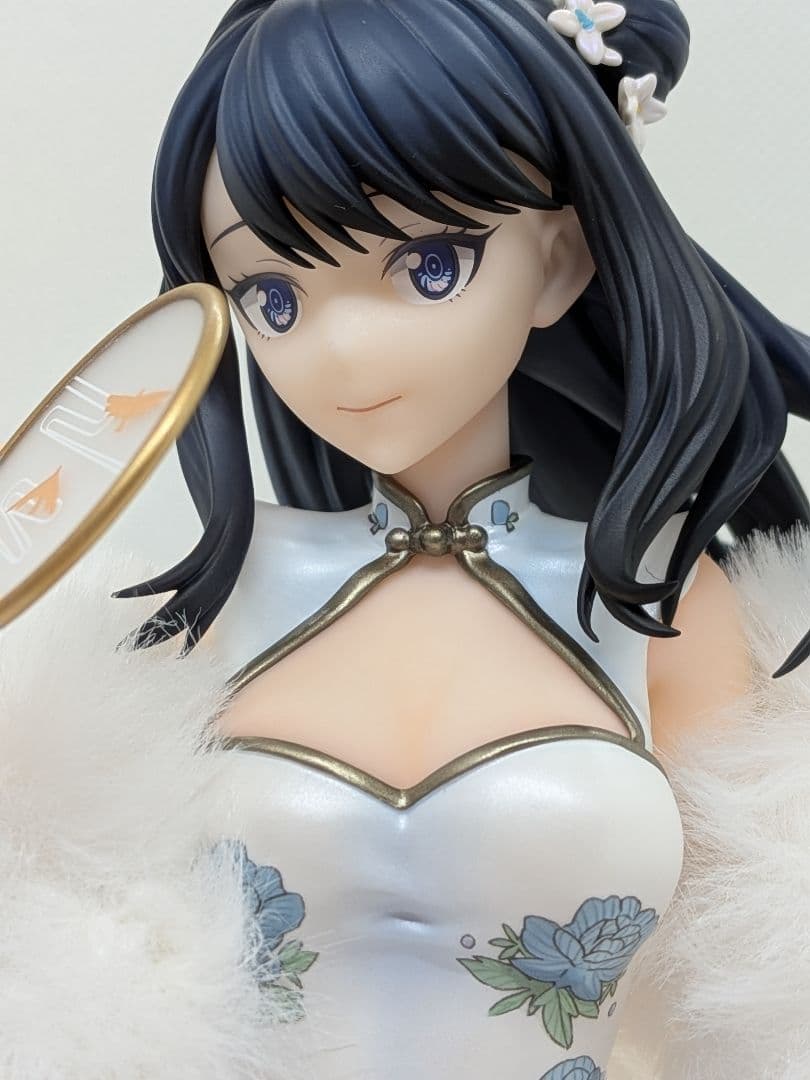 グリッドマン ユニバース 宝多六花 フィギュア チャイナドレスver APEX