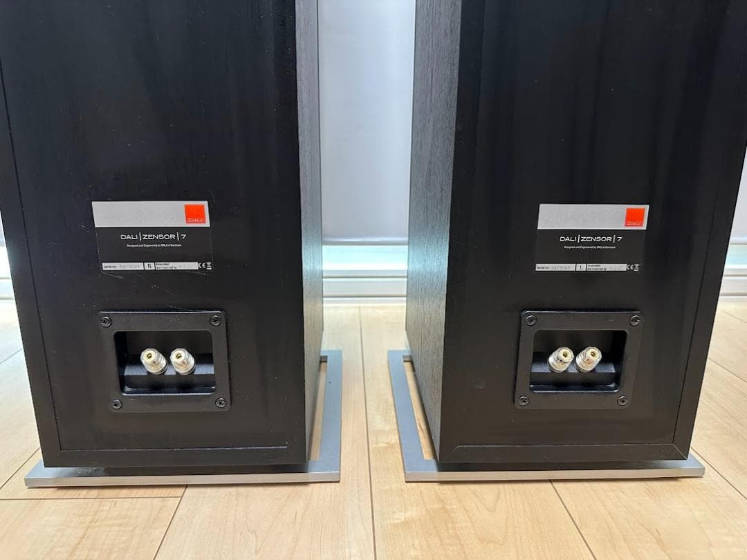 ひ*ん様 DALI（ダリ） ZENSOR 7 トールボーイスピーカー（2WAY