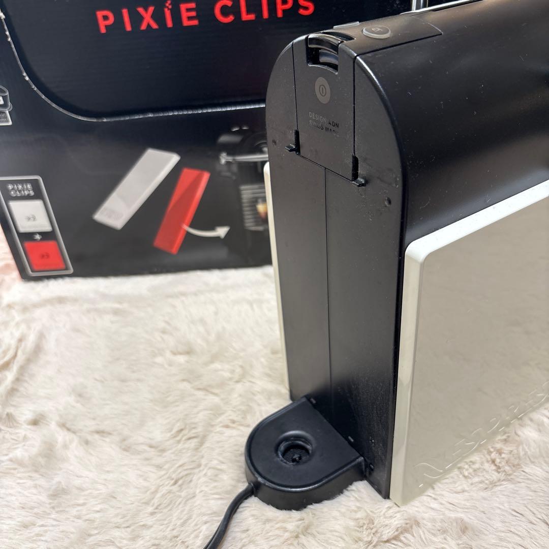 ネスプレッソ コーヒーメーカー ホワイト D60WR ピクシークリップ