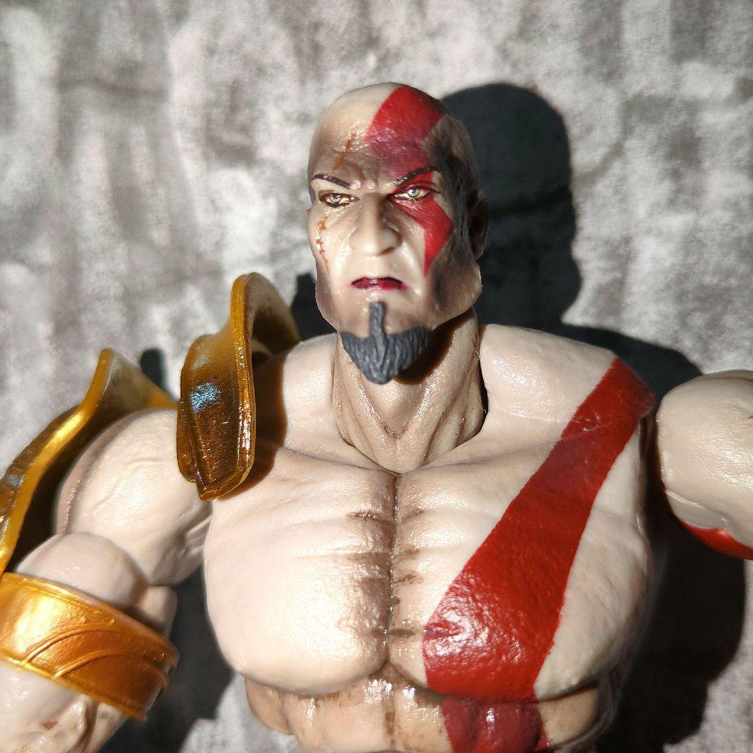 PLAY ARTS改 ゴッドオブウォー/クレイトス 【中古• 付属品欠品•箱無】