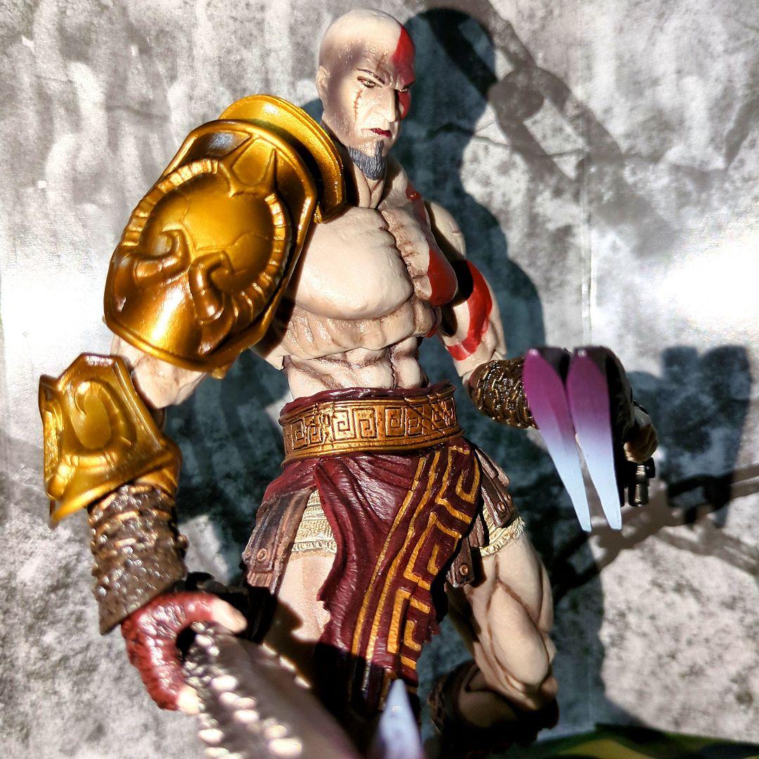 PLAY ARTS改 ゴッドオブウォー/クレイトス 【中古• 付属品欠品•箱無】