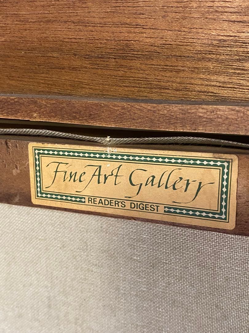 2371❣️ 名画 カミーユ・コロー ヴィル・ダ・ヴレー - メルカリ