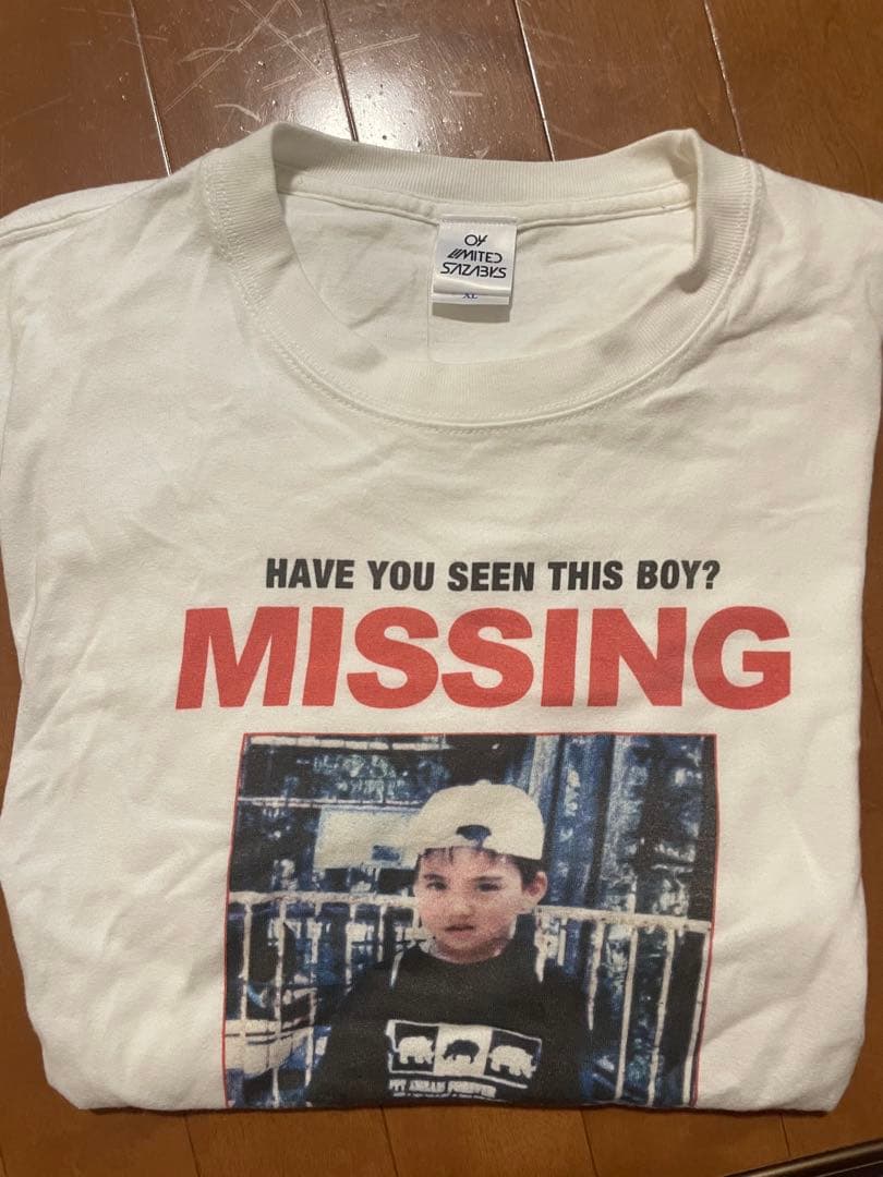 あ*ん様 フォーリミ MISSING Tシャツ XL
