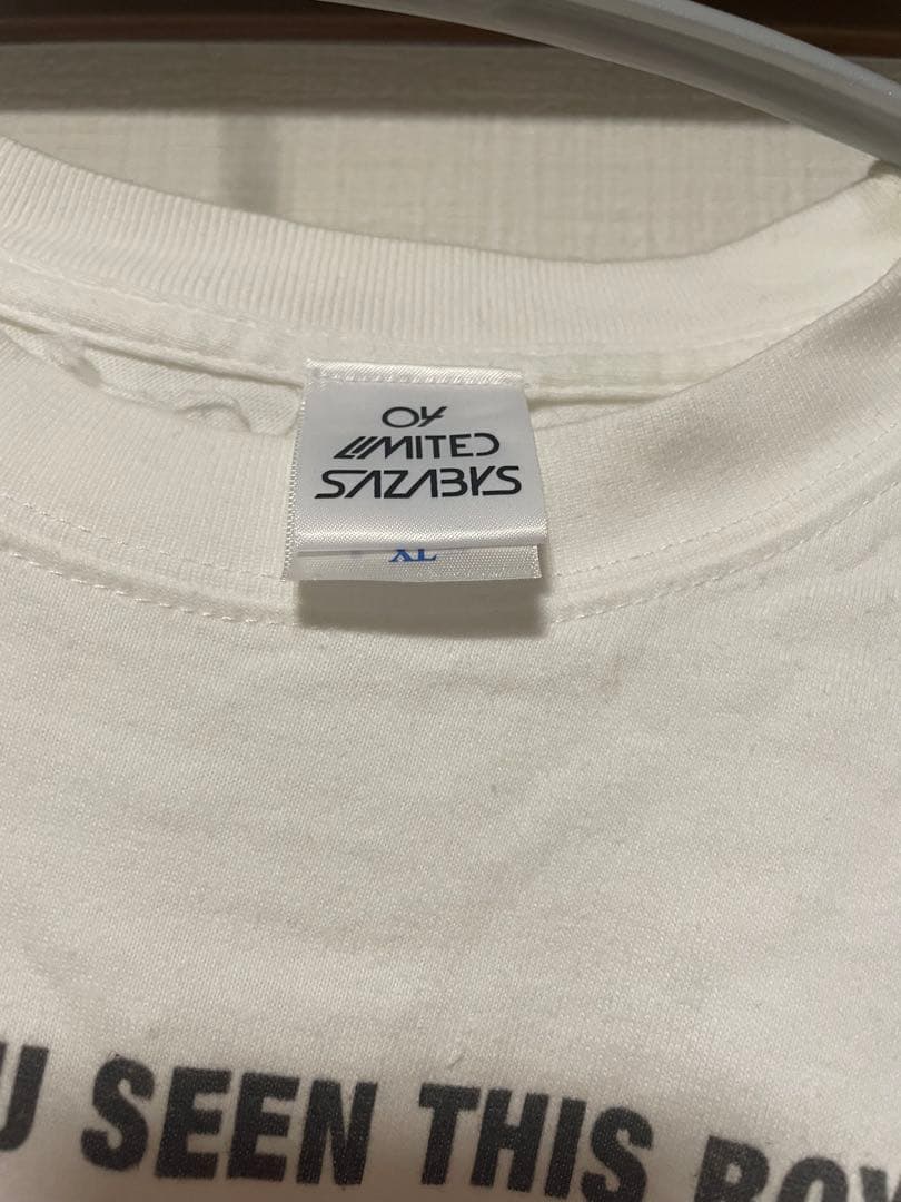 あ*ん様 フォーリミ MISSING Tシャツ XL