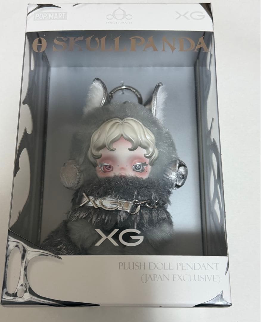 新品】正規品 SKULLPANDA × XG ぬいぐるみペンダント（日本限定