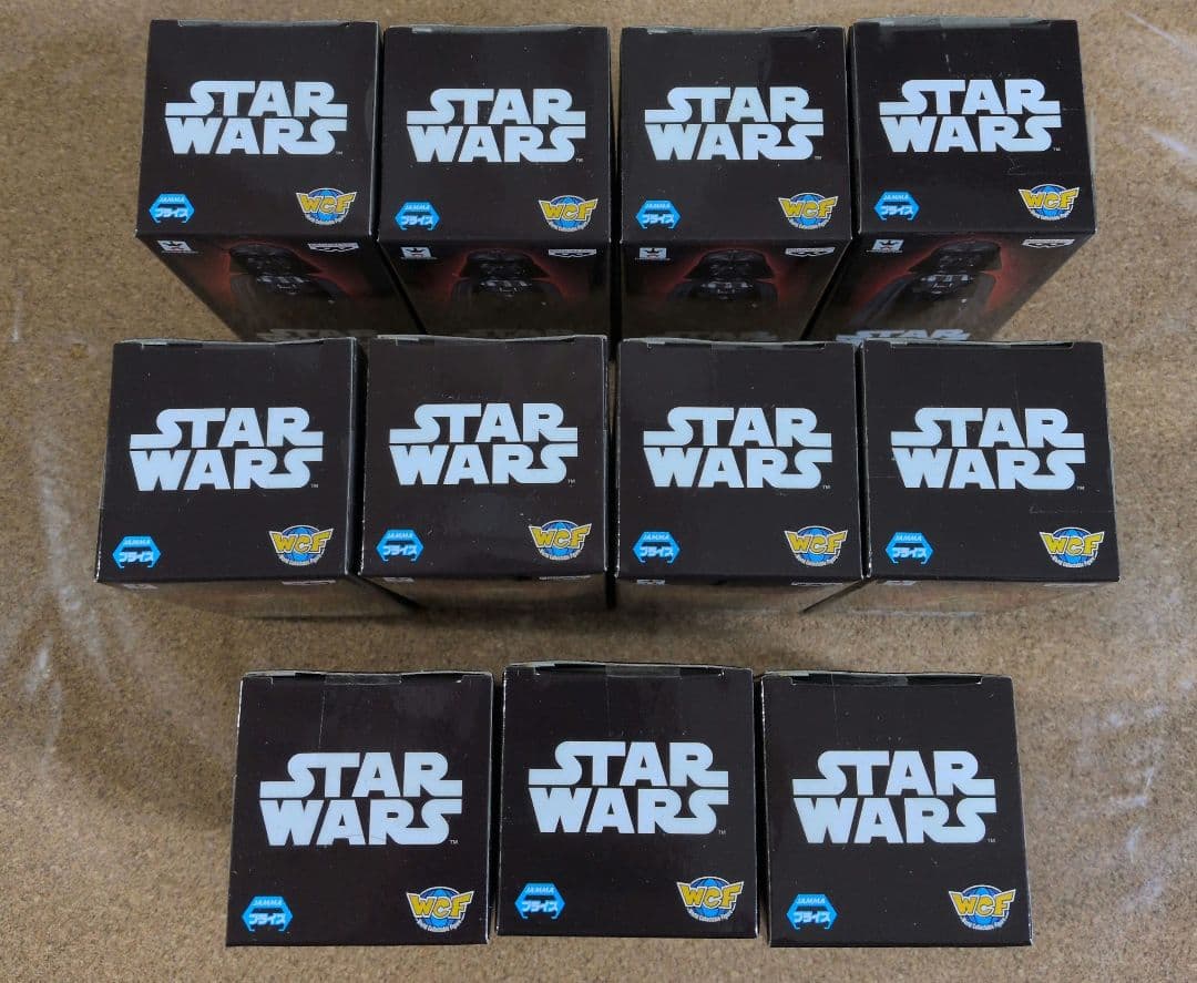 スターウォーズ コレクタブルフィギュア 3種11体まとめ売り