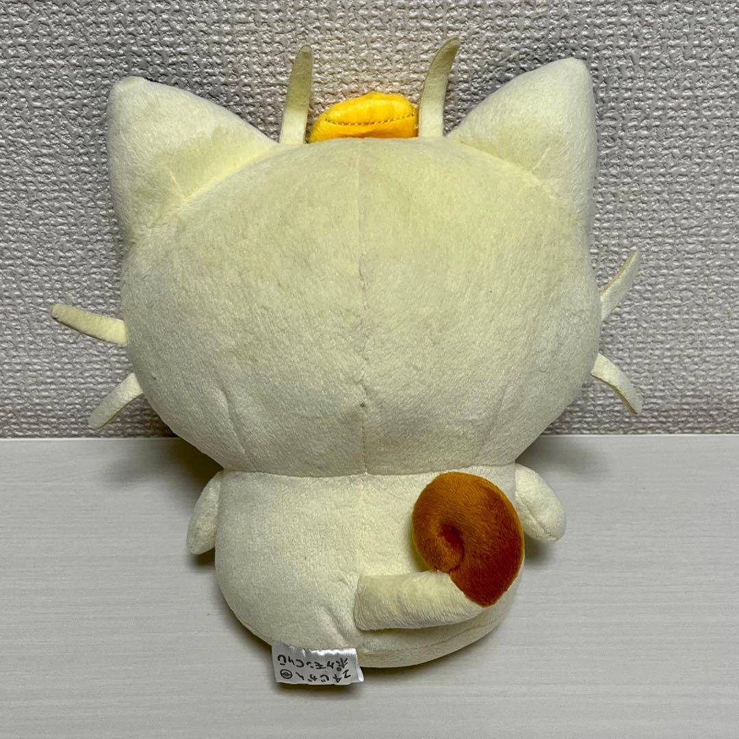 ポケモン ぬいぐるみ 24じかんポケモンCHŪ ニャース ナガノ - メルカリ