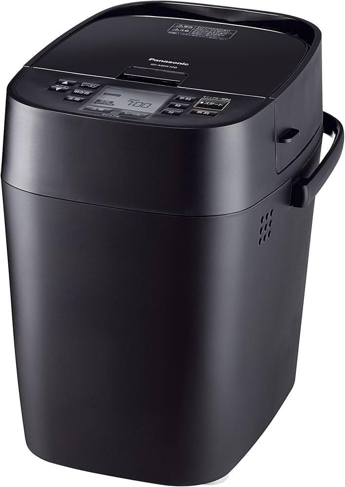 【新品・未開封】パナソニック ホームベーカリー SD-MDX4 ブラック パナソニック SD-MDX4-K ホームベーカリー Bistro ブラック SDMDX4