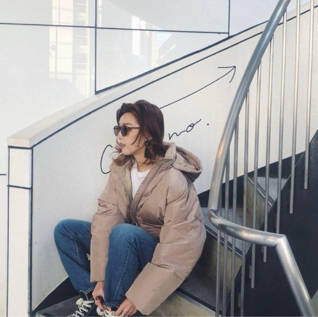 新品】Ungrid アングリッド ショートボリュームダウン ダウン