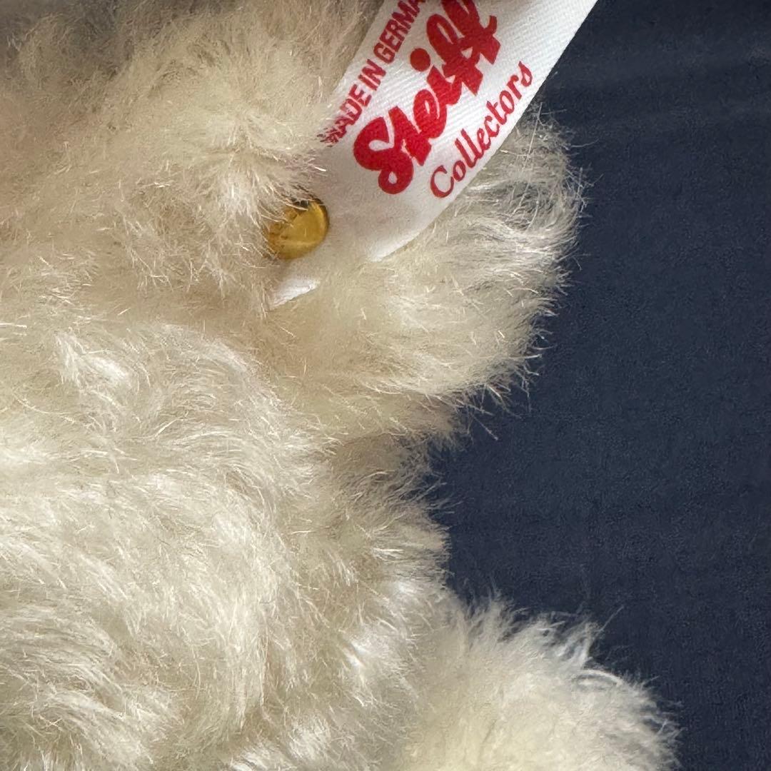 138-53 限定品 シュタイフ 名花シリーズ 椿 2018 テディベア