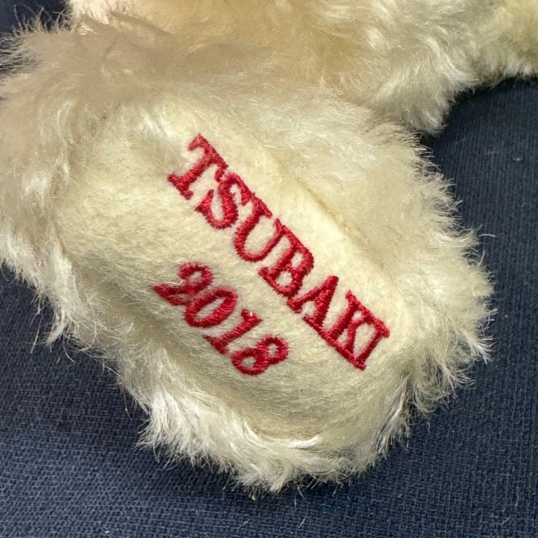 138-53 限定品 シュタイフ 名花シリーズ 椿 2018 テディベア