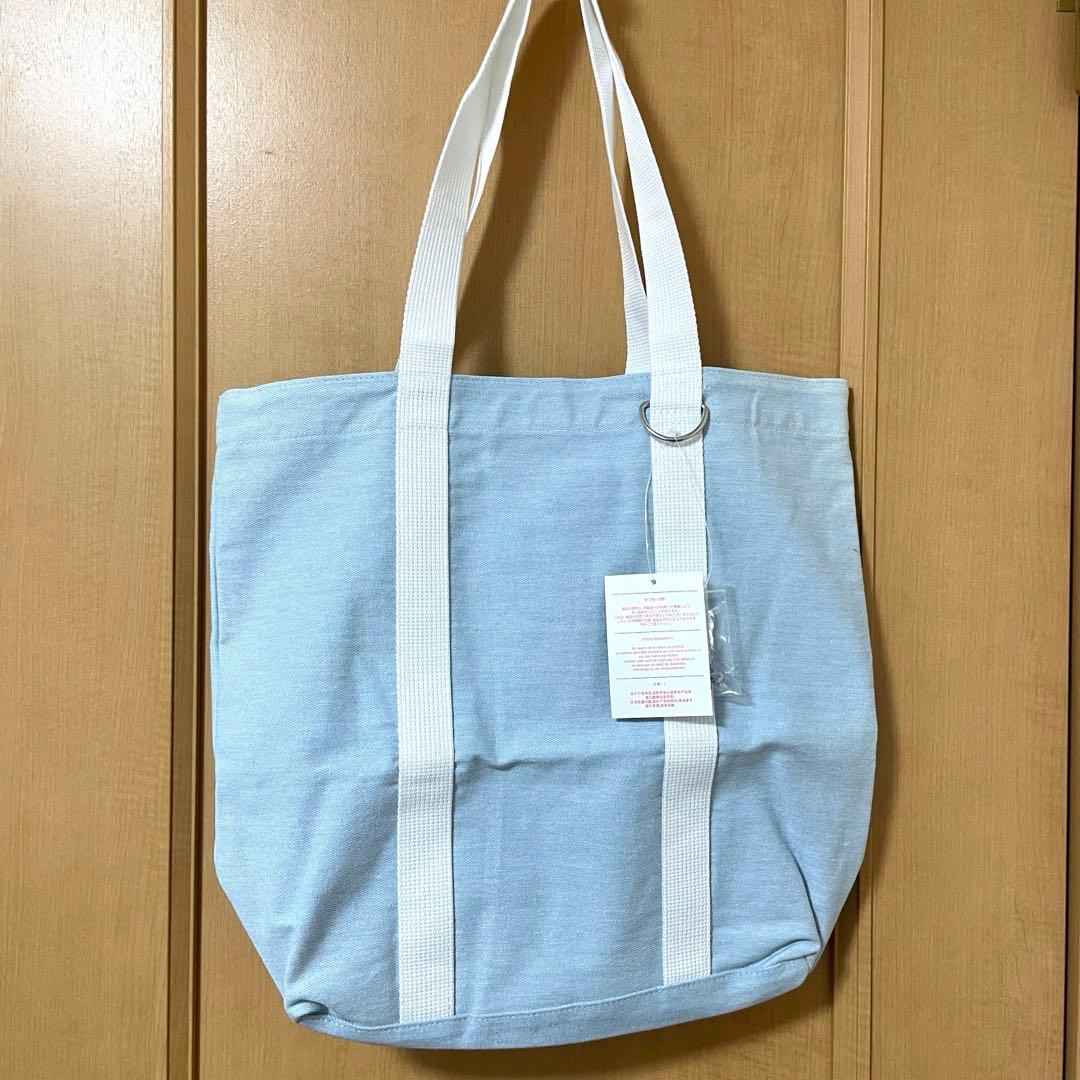 新品未使用】SEVENTEEN ケレンcarat land デニムトートバッグ - メルカリ