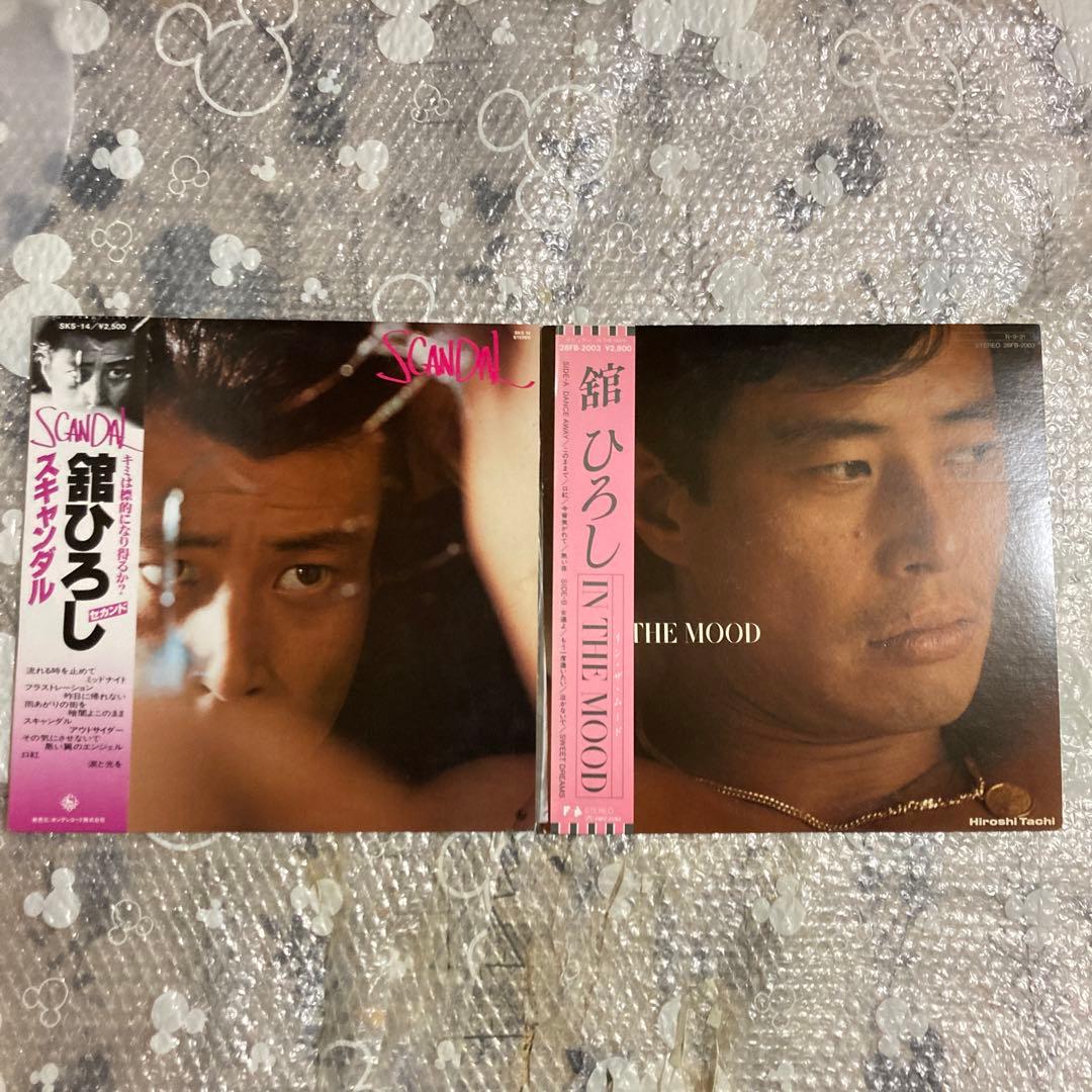 舘ひろし／スキャンダル•IN THE MOOD - メルカリ