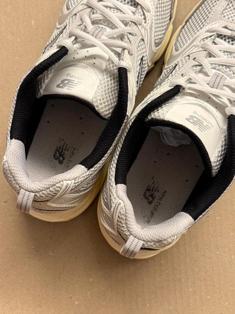 New Balance MR530TA シルバー 24.5cm