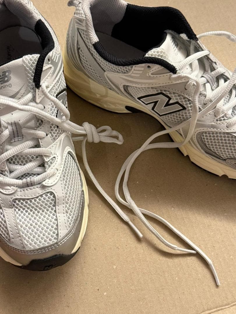 New Balance MR530TA シルバー 24.5cm