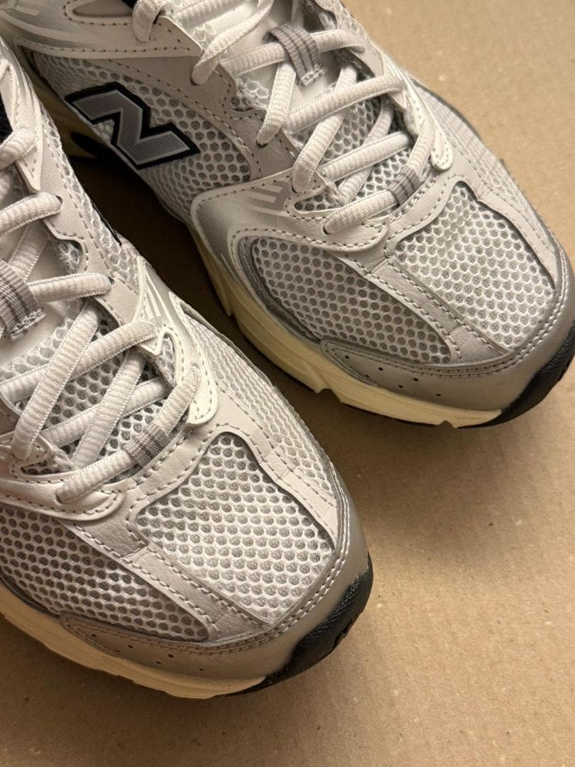 New Balance MR530TA シルバー 24.5cm