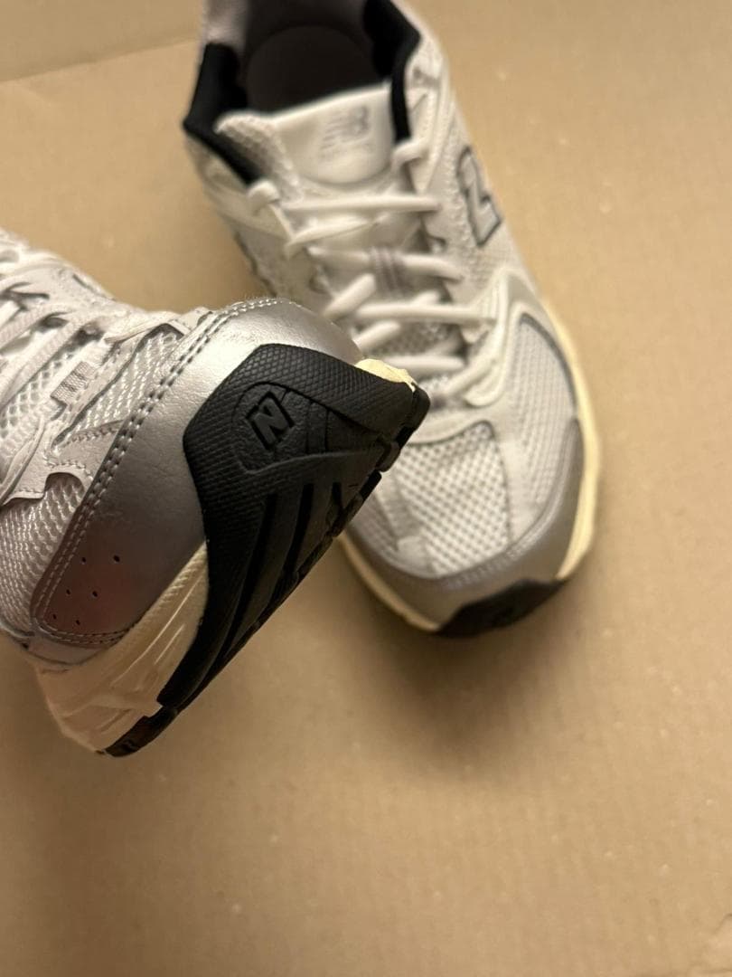 New Balance MR530TA シルバー 24.5cm