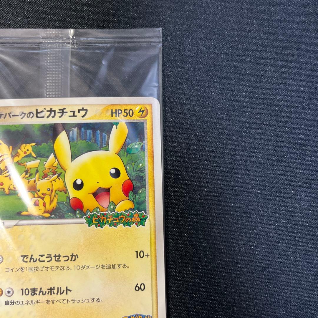 ポケパークのピカチュウ PROMO PCG-Pプロモカード 未開封 - メルカリ